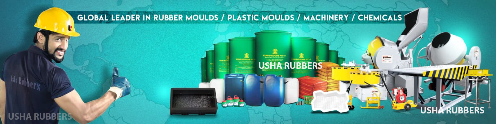 Rubber Moulds India